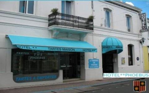 Hotel Phoebus La Tremblade Exteriér fotografie